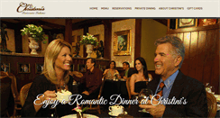 Desktop Screenshot of christinis.com